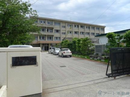画像18:三津浜中学校(中学校)まで1613m