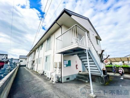 愛媛県松山市北久米町(賃貸アパート2DK・2階・40.68㎡)の写真 その1