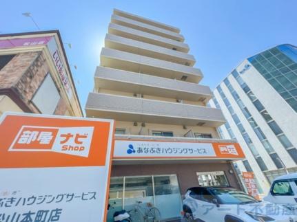 ヴィゴーレ本町 ｜愛媛県松山市本町２丁目(賃貸マンション1R・7階・29.60㎡)の写真 その15