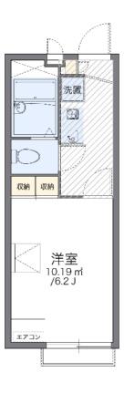 レオパレスクレセント山越 206｜愛媛県松山市山越２丁目(賃貸アパート1K・2階・19.87㎡)の写真 その2