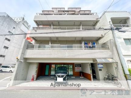 パルフェ八坂 401｜愛媛県松山市三番町１丁目(賃貸マンション1LDK・4階・33.00㎡)の写真 その1