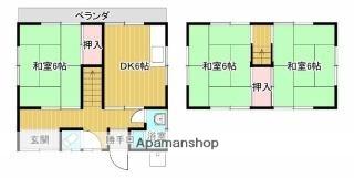 三好ＭＹ貸家 ｜愛媛県松山市土居田町(賃貸一戸建3DK・2階・57.96㎡)の写真 その2