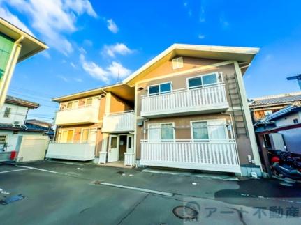 ルピナスコート　Ｂ棟 ｜愛媛県松山市西長戸町(賃貸アパート2DK・2階・50.92㎡)の写真 その1