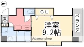 フェニックス味酒  ｜ 愛媛県松山市味酒町１丁目（賃貸マンション1K・4階・30.00㎡） その2