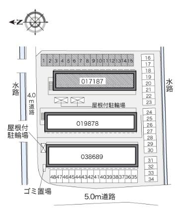 レオパレス古川 108｜愛媛県松山市古川南２丁目(賃貸アパート1K・1階・23.18㎡)の写真 その19