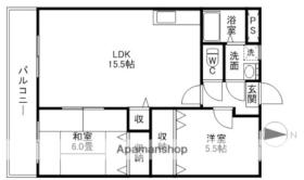 アーバン中之庄 202 ｜ 愛媛県四国中央市中之庄町（賃貸マンション2LDK・2階・59.85㎡） その2