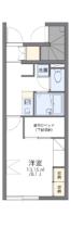 レオパレス森蔵 102 ｜ 愛媛県四国中央市三島朝日３丁目（賃貸アパート1K・1階・23.61㎡） その2