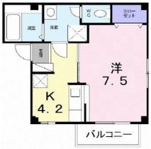 イースト　ネイブル 102 ｜ 愛媛県四国中央市下柏町（賃貸アパート1K・1階・28.24㎡） その2