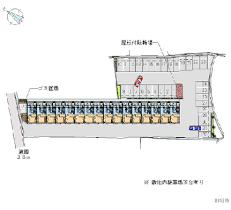 レオパレスＳｈｉｋｏｋｕ中央 116 ｜ 愛媛県四国中央市金生町下分（賃貸アパート1K・1階・23.27㎡） その18