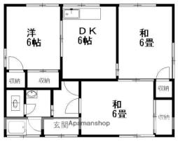 土橋2丁目貸家　ＣＪ−Ｈ008