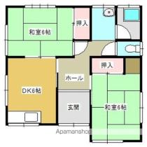 保田平屋戸建て 手前 ｜ 愛媛県宇和島市保田（賃貸一戸建2DK・1階・45.00㎡） その2