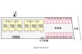 アルドーレII 201 ｜ 愛媛県西予市宇和町上松葉（賃貸アパート2LDK・2階・59.58㎡） その21