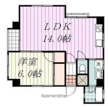 キララ・ロジュマン 301 ｜ 愛媛県松山市味酒町３丁目（賃貸マンション1LDK・3階・47.12㎡） その2