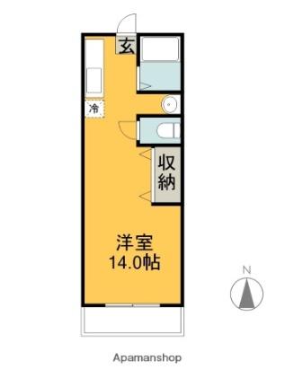 ハイスリー21 205 ｜ 高知県高知市介良乙（賃貸マンション1R・2階・30.00㎡） その2