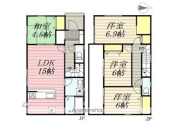 矢加部駅 11.0万円