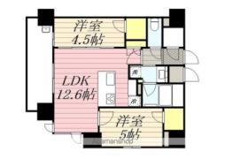 西鉄平尾駅 15.1万円