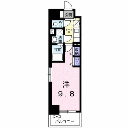 多の津5丁目マンション 206｜福岡県福岡市東区多の津５丁目(賃貸マンション1K・2階・30.11㎡)の写真 その2