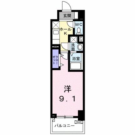 多の津5丁目マンション 103｜福岡県福岡市東区多の津５丁目(賃貸マンション1K・1階・30.11㎡)の写真 その2