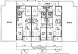 ＬＩＦＥＦＩＥＬＤ多々良 5階1SLDKの間取り