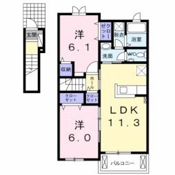 山隈駅 4.3万円