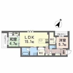 雑餉隈駅 12.9万円