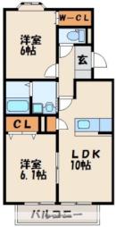 福間駅 5.7万円