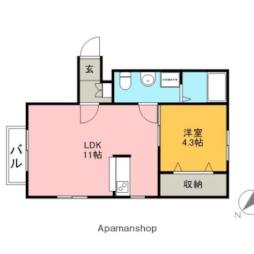 福岡空港駅 5.8万円