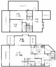 西鉄平尾駅 35.0万円