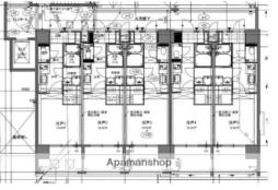 Ｒｕｐｉｅレジデンス赤坂南 5階1Kの間取り