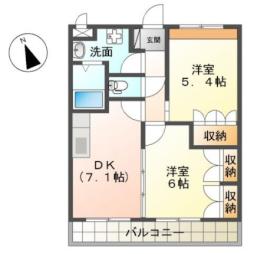 楠橋駅 5.1万円