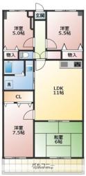 水城駅 7.3万円