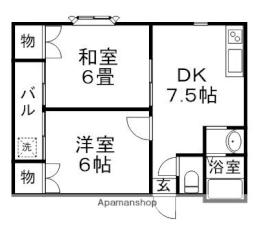 福岡市地下鉄空港線 西新駅 徒歩10分