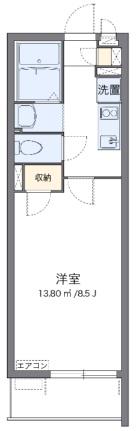 クレイノセレーノ香椎駅東II 116｜福岡県福岡市東区香椎駅東１丁目(賃貸アパート1K・1階・24.46㎡)の写真 その2