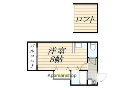 ルーモ曰佐 102 ｜ 福岡県福岡市南区曰佐３丁目（賃貸アパート1R・1階・20.00㎡） その2