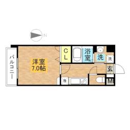 藤崎駅 6.7万円