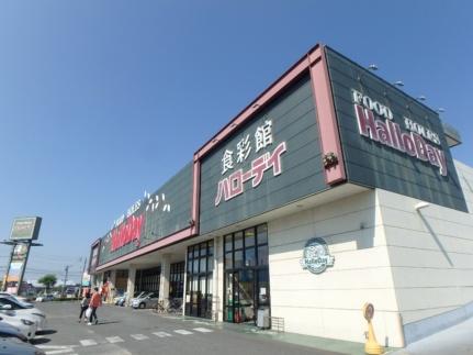画像14:ハローデイ次郎丸店(スーパー)まで591m