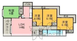 西鉄平尾駅 12.5万円