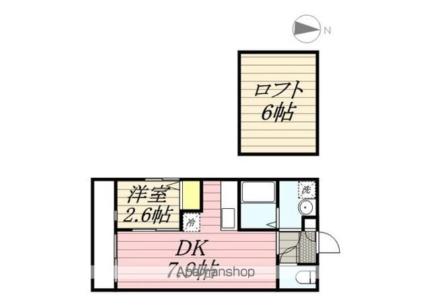 ピュール室見 103 ｜ 福岡県福岡市早良区室見１丁目（賃貸アパート1DK・1階・25.16㎡） その2