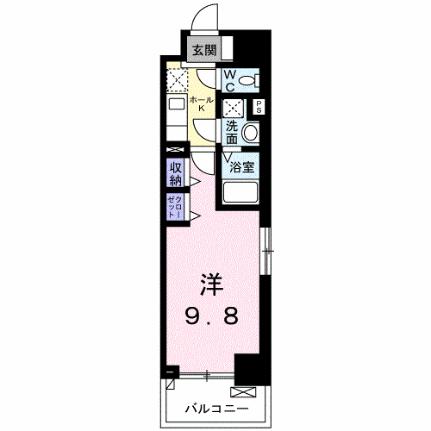 多の津5丁目マンション 501｜福岡県福岡市東区多の津５丁目(賃貸マンション1K・5階・30.11㎡)の写真 その2