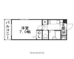 千早駅 4.3万円