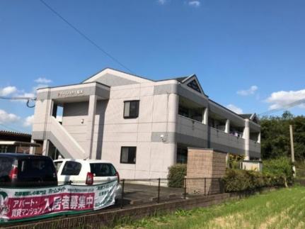 ドリームハウス桜木 102 ｜ 福岡県糟屋郡宇美町大字宇美（賃貸アパート2DK・1階・45.54㎡） その1