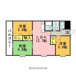 三苫駅 5.8万円