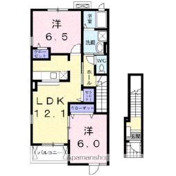 古賀駅 6.4万円