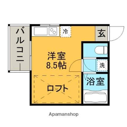 セントポーリアI 105 ｜ 福岡県福岡市南区曰佐２丁目（賃貸アパート1R・1階・20.40㎡） その2