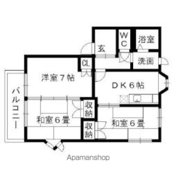 南久留米駅 4.8万円