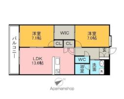 久留米高校前駅 6.3万円