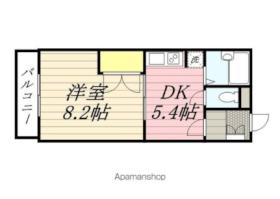 ワンバイワン 107 ｜ 福岡県久留米市合川町（賃貸アパート1DK・1階・30.00㎡） その21