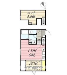 津福駅 4.8万円