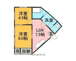 花畑駅 3.0万円