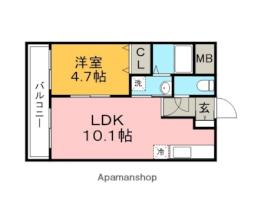 🉐敷金礼金0円！🉐鹿児島本線 弥生が丘駅 徒歩10分